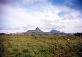 Stac Polaidh, as seen from Badnagyle